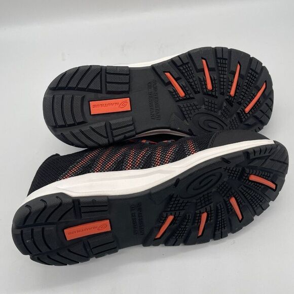 Nautilus Accelerator Women's US 6B Work Shoes Black Red Composite Safety Toe - Picture 9 of 11